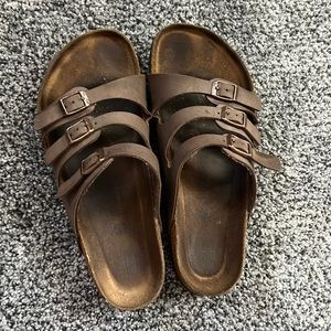 BIRKENSTOCK size 40 (10) womens sandals